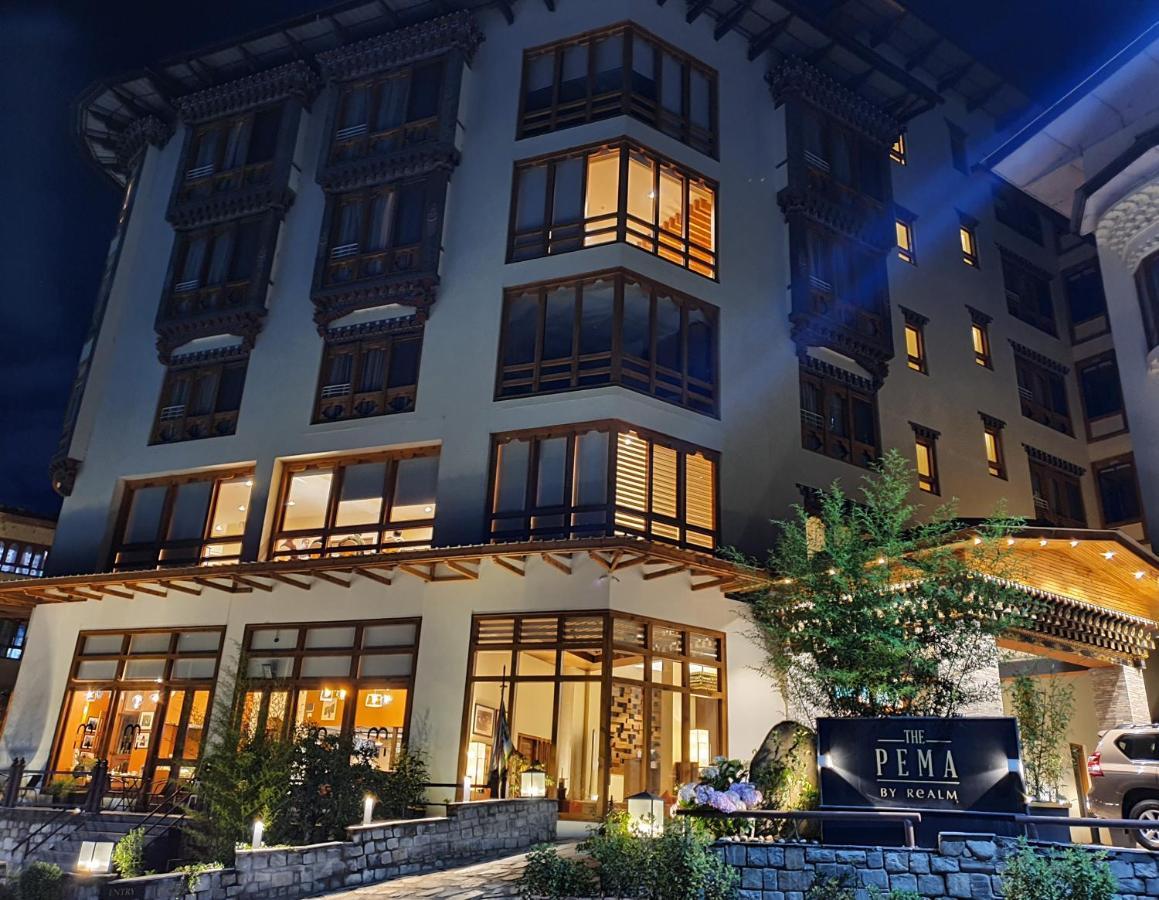 Hotel The Pema By Realm Thimphu Exterior foto
