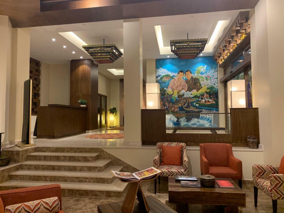 Hotel The Pema By Realm Thimphu Exterior foto