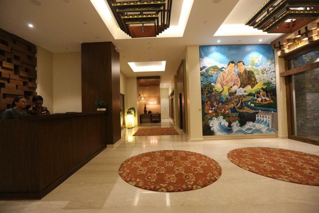Hotel The Pema By Realm Thimphu Exterior foto