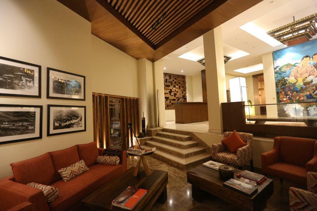Hotel The Pema By Realm Thimphu Exterior foto