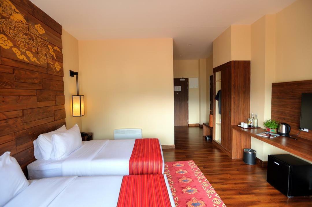 Hotel The Pema By Realm Thimphu Exterior foto