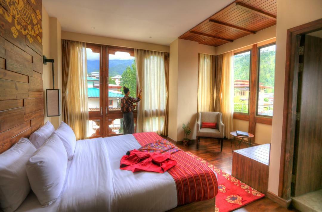 Hotel The Pema By Realm Thimphu Exterior foto